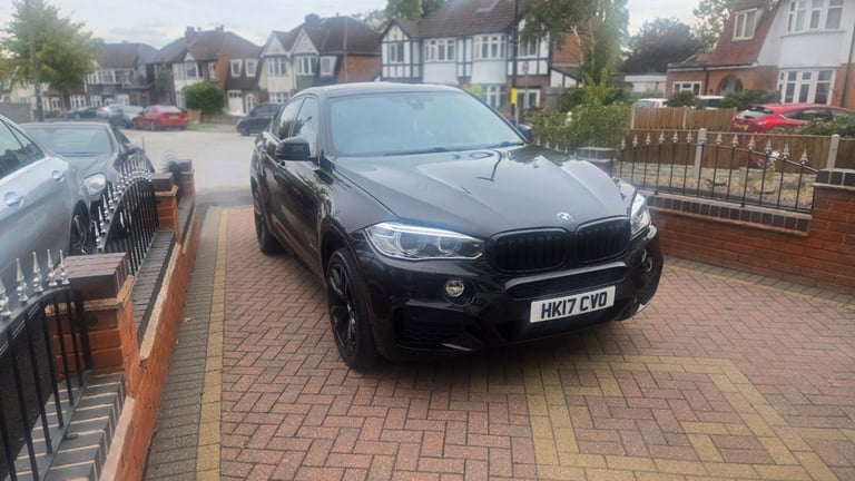 BMW, X6, Coupe, 2017, Semi-Auto, 2993 (cc), 4 doors