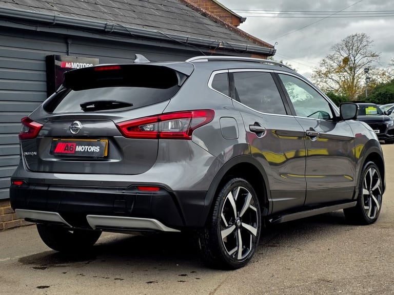 2018 Nissan Qashqai 1.6 dCi Tekna SUV 5dr Diesel XTRON Euro 6 (s/s) (130 ps) HATCHBACK Diesel Aut...