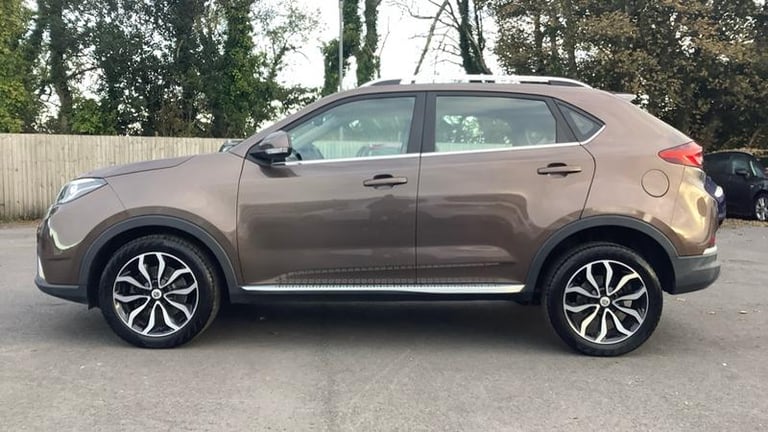 2016 MG GS 1.5 TGI Exclusive 5dr HATCHBACK PETROL Manual