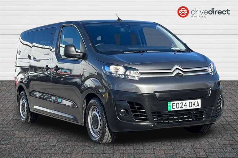 image for 2024 Citroen e-SpaceTourer 50kWh Business Edition M MPV 5dr Electric Auto MWB (7.4kW Charger) (13...