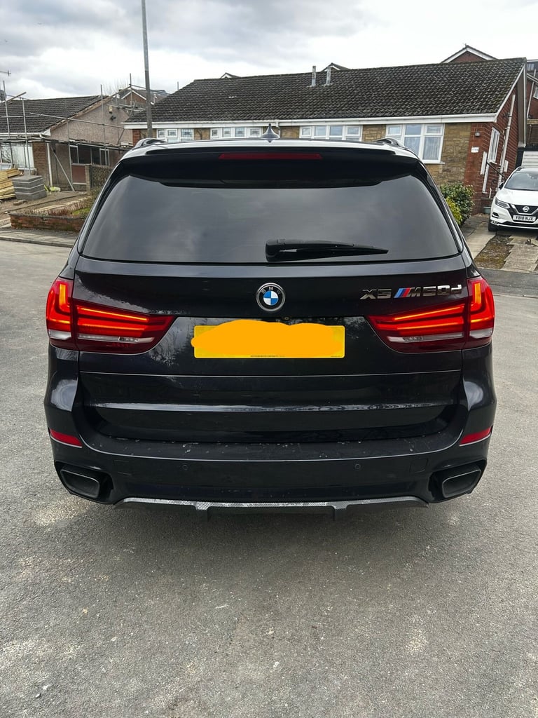 2017 BMW X5 xDrive M50d 5dr Auto [7 Seat] ESTATE Diesel Automatic