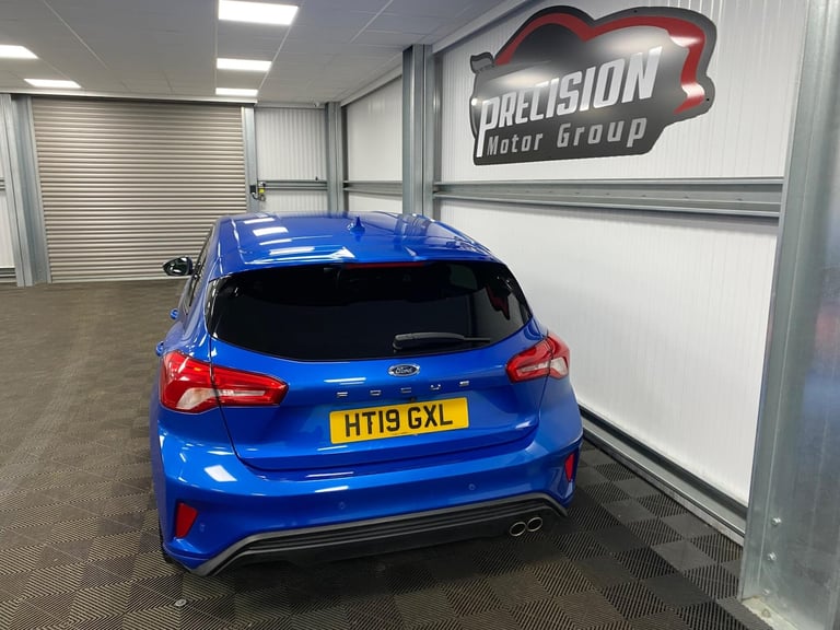 2019 Ford Focus 1.5T EcoBoost ST-Line X Euro 6 (s/s) 5dr HATCHBACK Petrol Manual