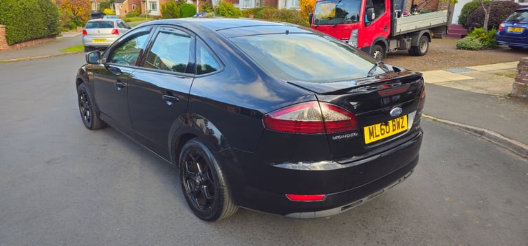 Mondeo 2.0 diesel. Mechanically great