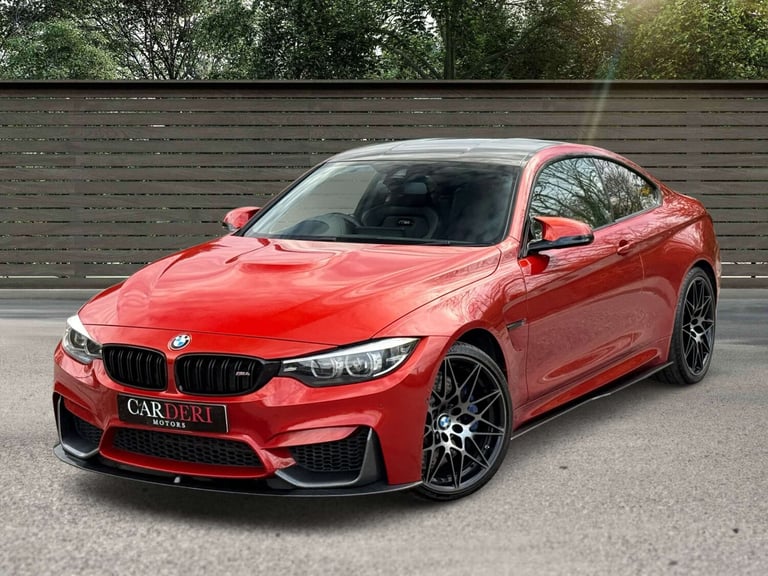 2017 BMW M4 M4 2dr DCT [Competition Pack] COUPE PETROL Automatic