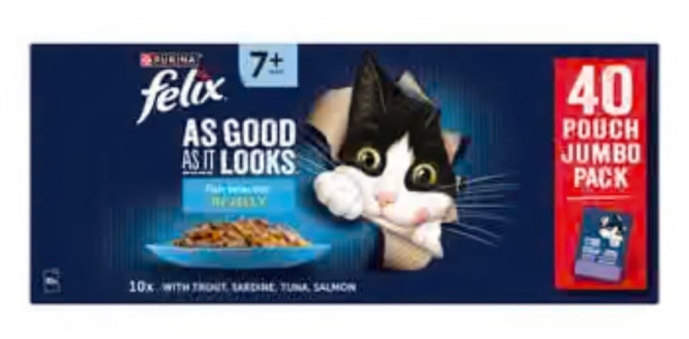 image for Felix pouches 