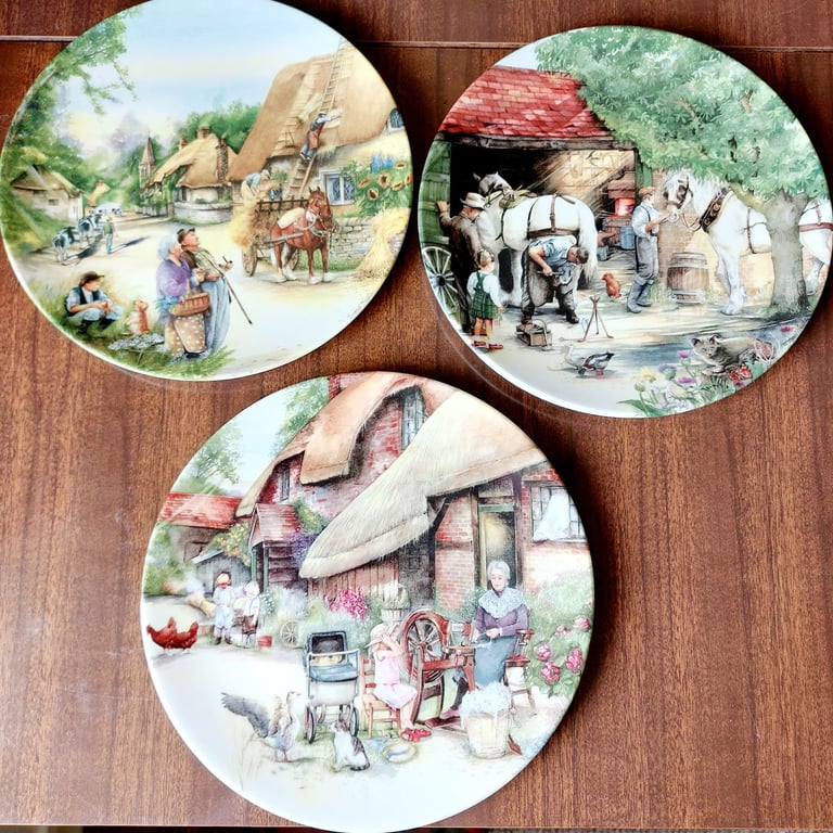 image for Royal Dalton Old Country Crafts Plates