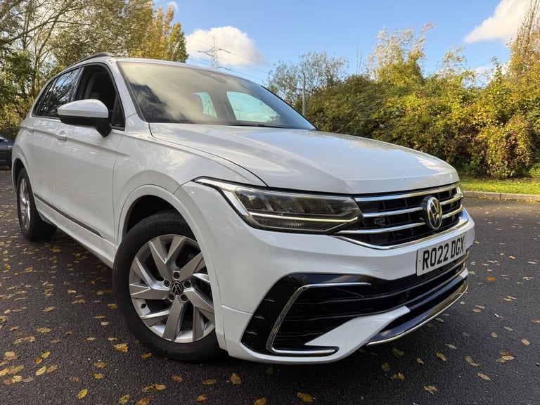 2022 Volkswagen Tiguan 1.5 TSI Life Euro 6 (s/s) 5dr ESTATE Petrol Manual