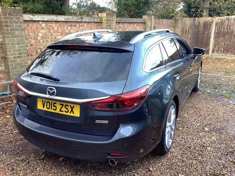 2015 Mazda Mazda6 2.2d [175] Sport Nav 5dr Auto ESTATE Diesel Automatic