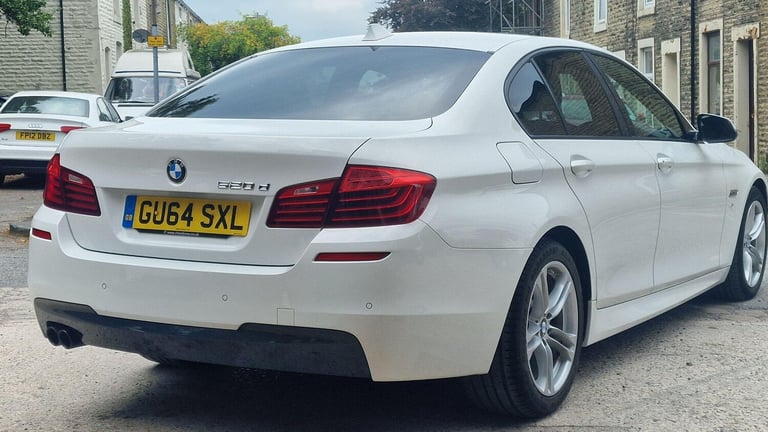 2014 BMW 5 Series 2.0 520d M Sport Auto Euro 6 (s/s) 4dr SALOON Diesel Automatic