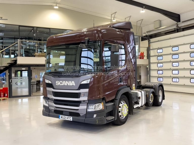 2021 (21) SCANIA P450 6X2 SMALL MIDLIFT