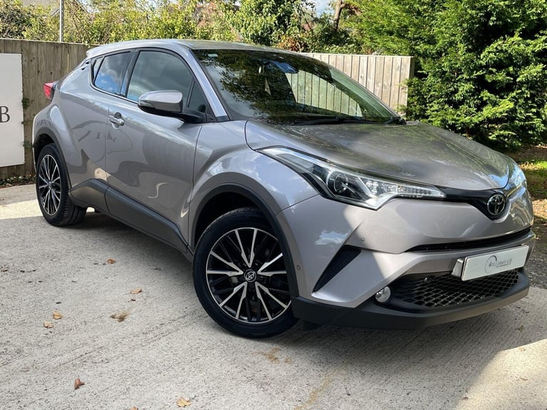 image for 2017 Toyota C-HR 1.2 VVT-i Excel Euro 6 (s/s) 5dr SUV Petrol Manual