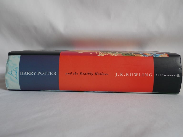 HARRY POTTER DEATHLY HALLOWS 1ST EDITION HARDBACK + AUDIO CDs 20 CDs