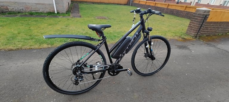 Carrera crossfire electric Electric bikes for Sale Gumtree