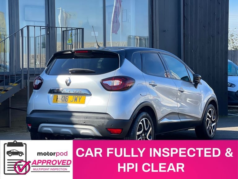 2018 Renault Captur 0.9 TCe ENERGY Dynamique S Nav SUV 5dr Petrol Manual Euro 6 (s/s) (90 ps) HAT...