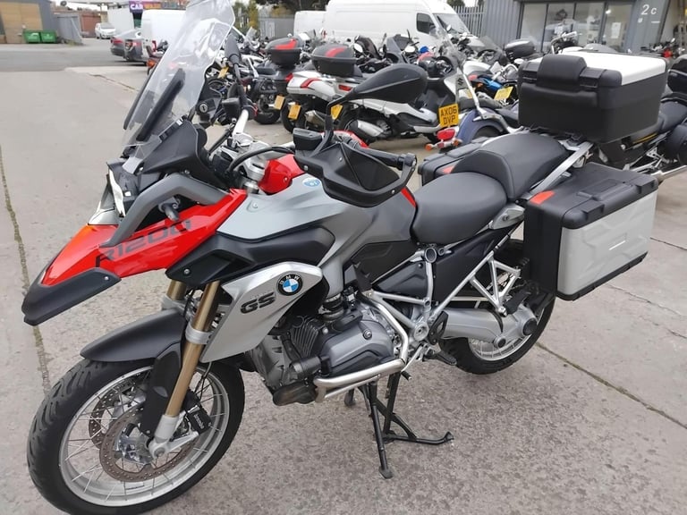 2014 64 BMW R 1200 GS R1200GS MINT FULL LUGGAGE TOURER TOURING R1200 NEW MOT
