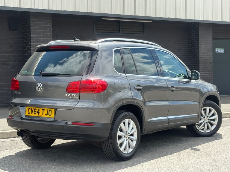 2014 Volkswagen Tiguan 2.0 TDi BlueMotion Tech Match 5dr DSG ESTATE Diesel Automatic