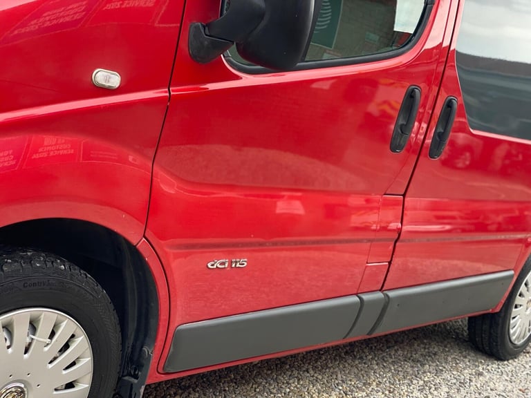 2007 Nissan Primastar 2.0 dCi 2700 SE L1 H1 4dr PANEL VAN Diesel Manual