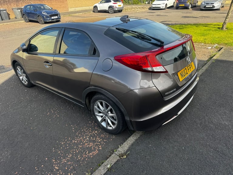 Honda, CIVIC, Hatchback, 2012, Manual, 1798 (cc), 5 doors