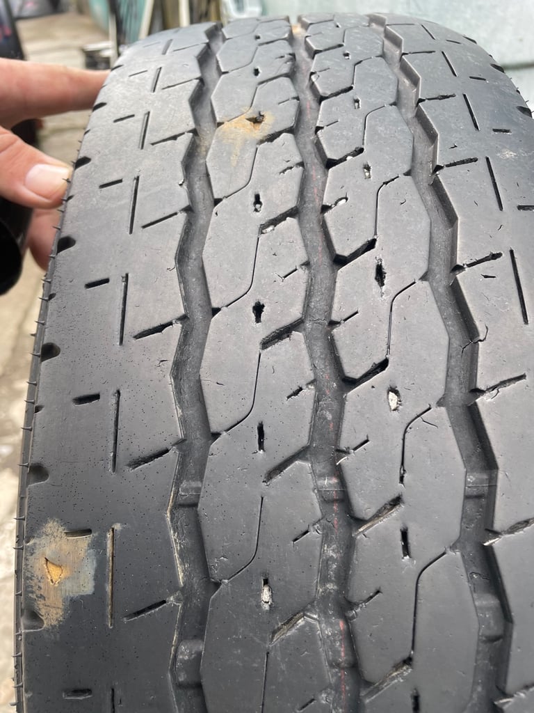 Ford transit original Alloy spare wheel & tyre