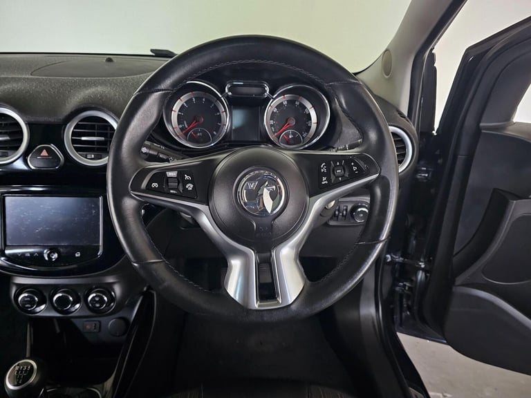 2013 Vauxhall ADAM 1.2 ecoFLEX 16v GLAM Euro 5 (s/s) 3dr HATCHBACK Petrol Manual
