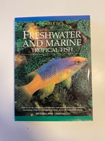 Complete Book of Freshwater and Marine Tropical Fish - Hardback Book