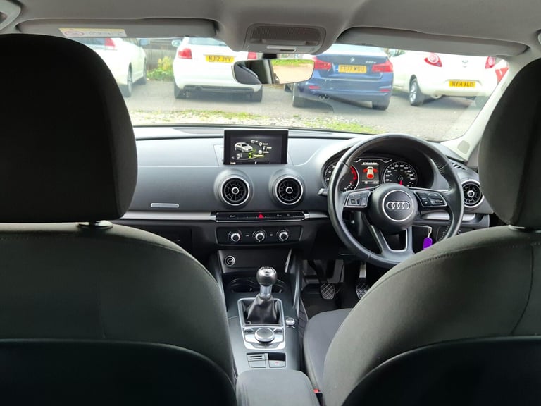 2017 Audi A3 1.5 TFSI CoD SE Euro 6 (s/s) 3dr HATCHBACK Petrol Manual