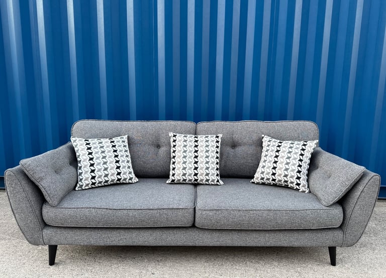 image for DFS French Connection Zinc 4 Seater Sofa Can Deliver