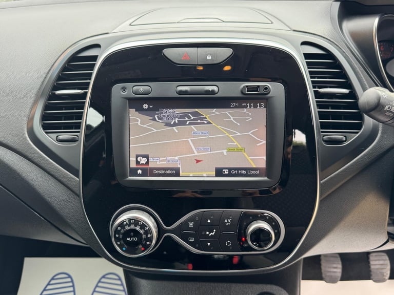 2017 Renault Captur 0.9 TCe ENERGY Dynamique S Nav Euro 6 (s/s) 5dr HATCHBACK Petrol Manual