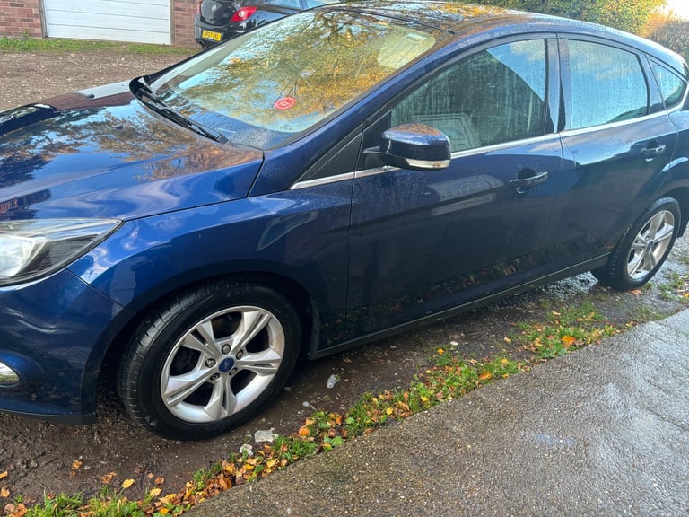 £20 tax Ford, FOCUS, Hatchback, 2012, Manual, 1560 (cc), 5 doors