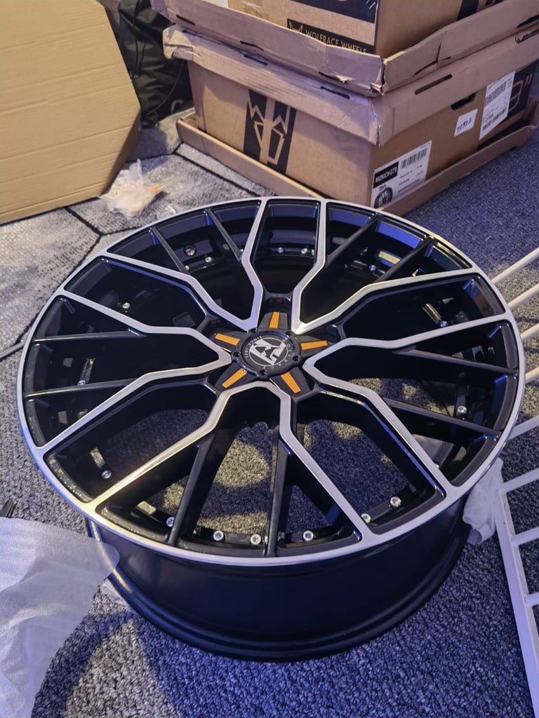 Alloy wheels wolfrace 