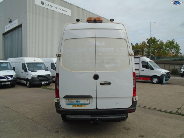 MERCEDES-BENZ SPRINTER 2.1 314 CDI White Manual Diesel 2018