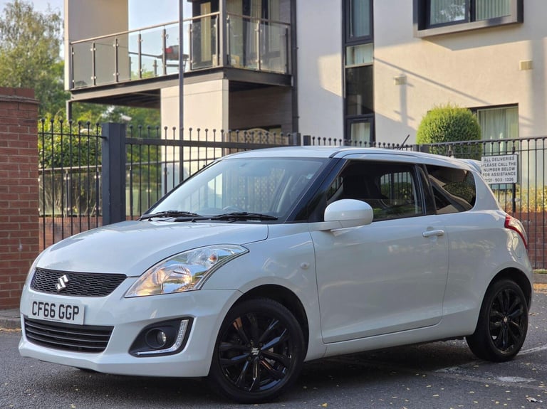 2017 Suzuki Swift 1.2 SZ-L Euro 6 3dr HATCHBACK Petrol Manual