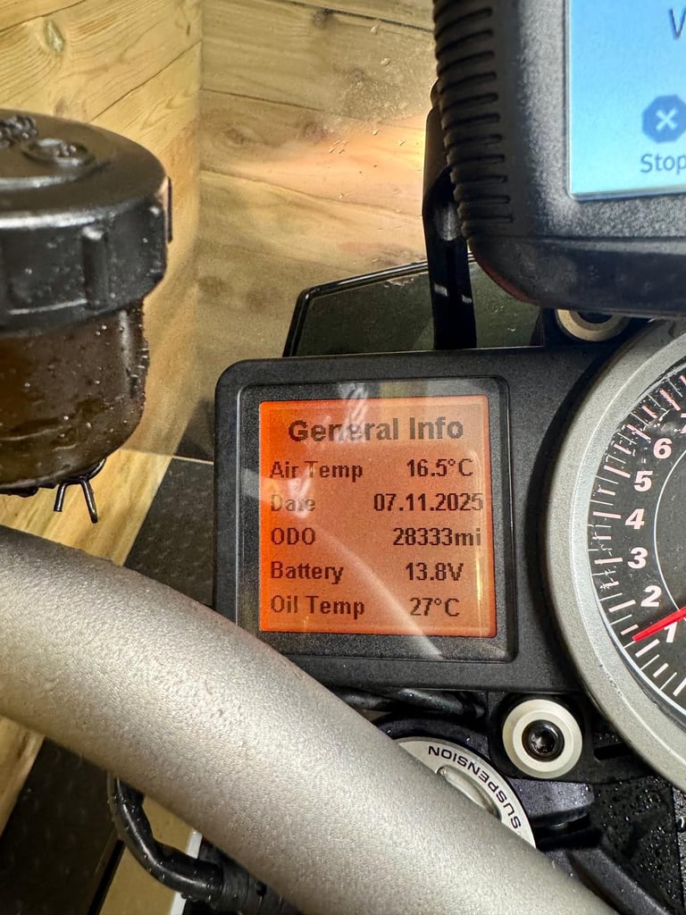 KTM 1290 Super Duke GT / 2016 model / covered 28.3k miles 