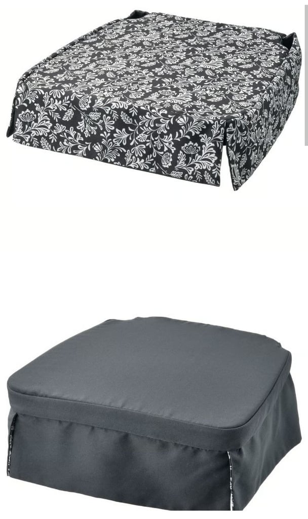 Dining extendable table ikea + 6 LÄRHAMN Chairs