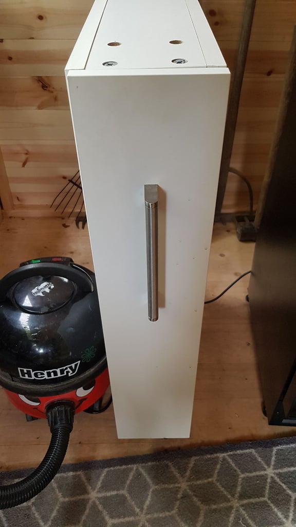 Slimline drawer unit. Spice Drawers