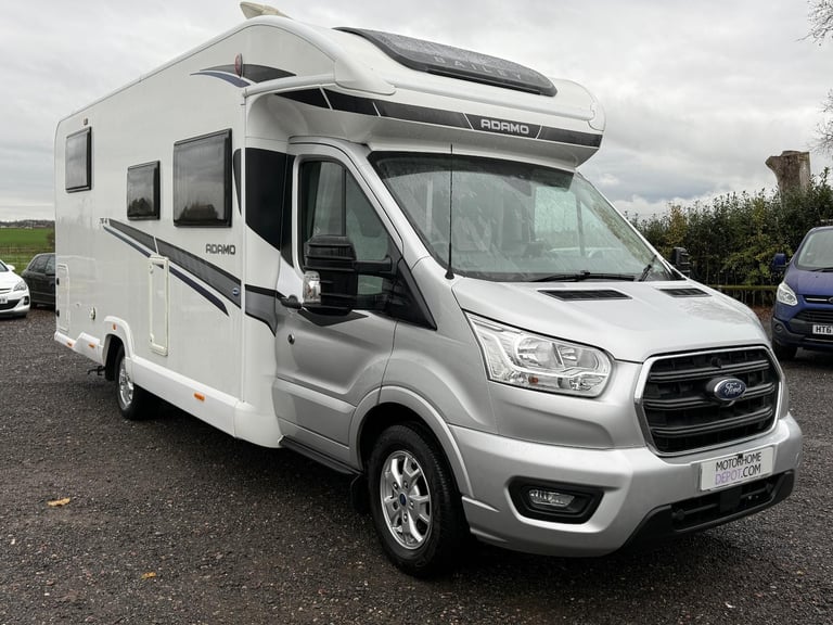 Bailey Adamo 75-4i 4 birth automatic island bed