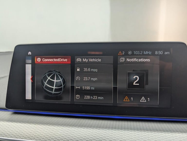 2019 BMW 5 Series 2.0 520d M Sport Touring 5dr Diesel Auto Euro 6 (s/s) (190 ps) DAKOTA LEATH EST...