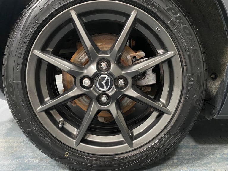 2016 Mazda MX-5 1.5 SKYACTIV-G Icon Euro 6 2dr CONVERTIBLE Petrol Manual