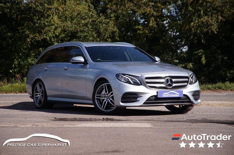 2017 Mercedes-Benz E Class 2.0 E220d AMG Line Estate 5dr Diesel G-Tronic+ Euro 6 (s/s) (194 ps) E...
