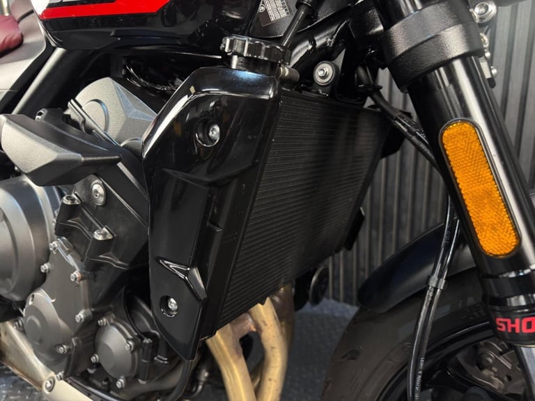 2025 Triumph Trident 660 660 X-Ring Euro 5