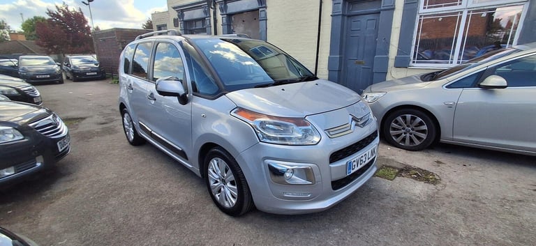 2013 Citroen C3 Picasso 1.6 HDi 8V Exclusive 5dr MPV DIESEL Manual