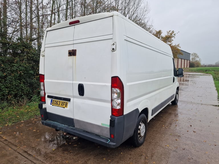 2013 Peugeot Boxer LWB  Drives Perfect  7m MOT  155k miles