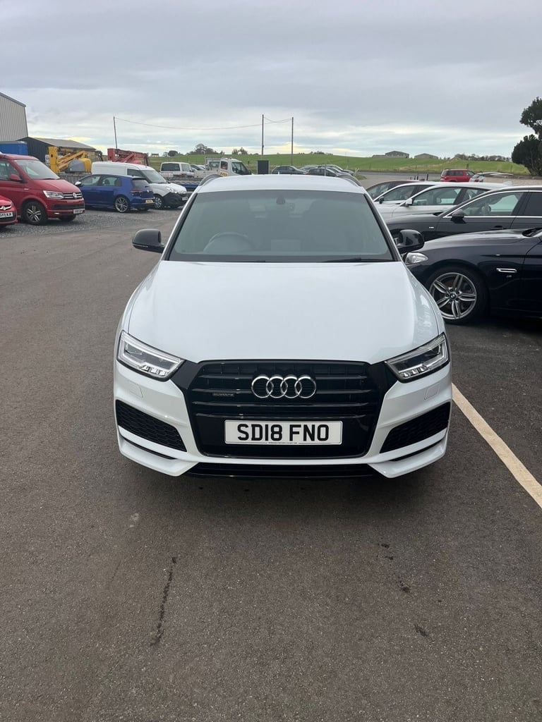 AUDI Q3 2.0 TDI Black Edition 2018