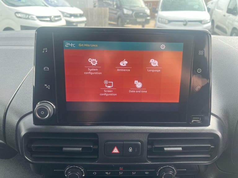 2021 21 CITROEN BERLINGO 1.5 BLUEHDI 1000 ENTERPRISE M PANEL VAN 5DR DIESEL MANU