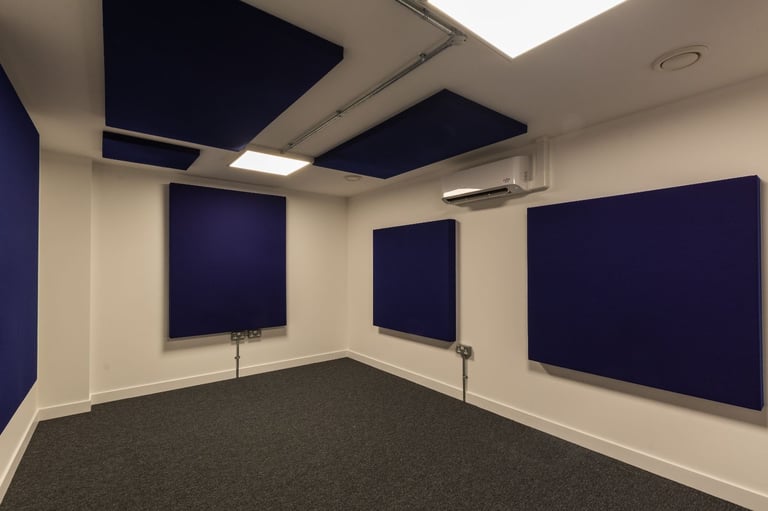 Private Sound Studios for Creatives, Podcasters and Producers – 2 Months Free!