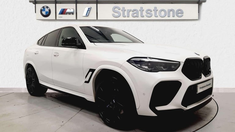 2020 BMW x6 M xDrive Competition 5dr Step Auto SUV Petrol Automatic