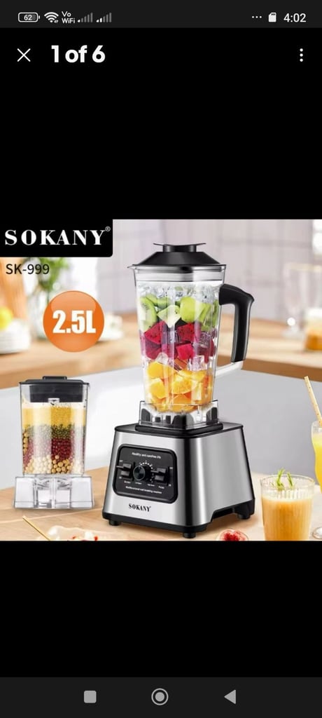 Blender Sokany 