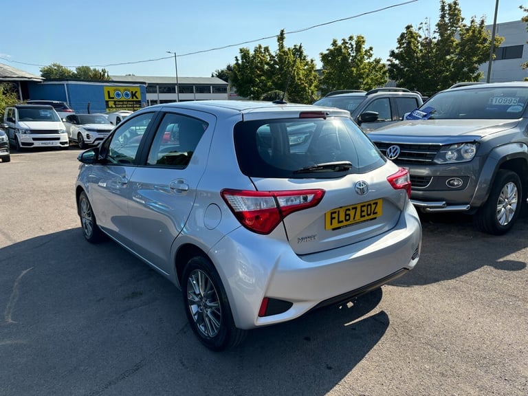 2018 Toyota Yaris VVT-I ICON Hatchback Petrol Manual