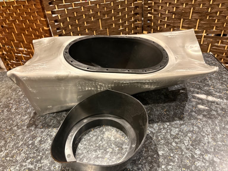 image for Vaillant Ecotec Plus/Exclusive Pitch Roof Tile Seal Flashing 303980 