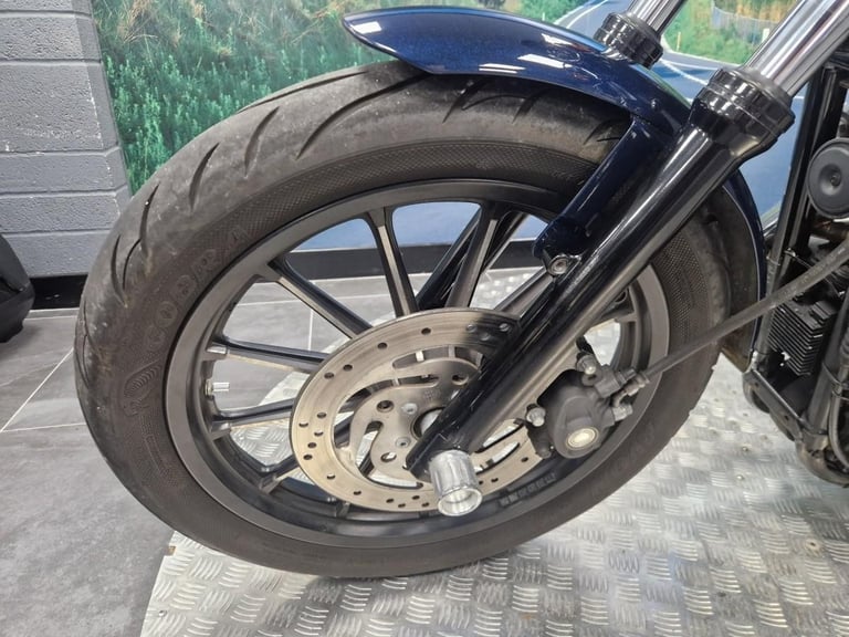 2012 HARLEY XL883N SPORTSTER IRON